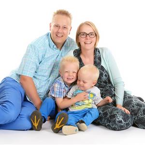 Familie en Groepen - Studio Foton, Fotograaf Kalmthout